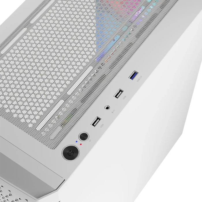 Logic Concept Aramis ARGB Midi White, Glasfenster