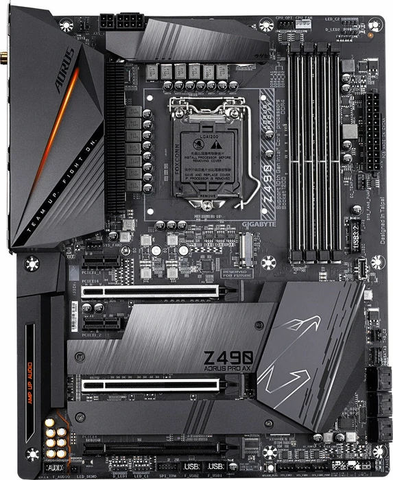 GIGABYTE Z490 AORUS Pro AX (Intel 1200)