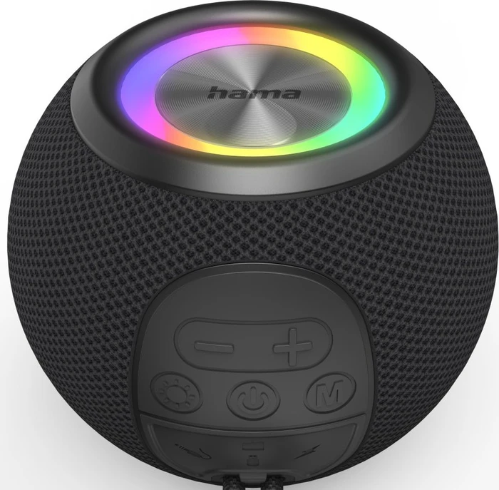 Hama Ball Shape Speaker schwarz
