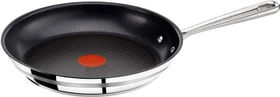 Tefal E85606 Jamie Oliver Edelstahl Bratpfanne 28cm