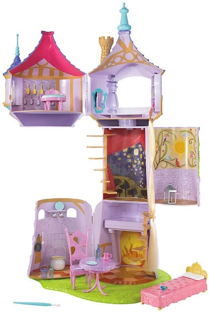 Mattel Disney Princess - Rapunzel - Rapunzel Schlossturm Spielset