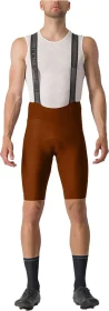 Castelli Espresso Bibshort Fahrradhose kurz deep mocha (Herren)
