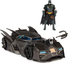 Spin Master DC Comics - Offroad Batmobile mit Fanghaken-Katapult
