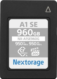 Nextorage NX-A1SE R950/W950 CFexpress 2.0 Type A 960GB