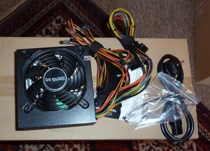 be quiet! Pure Power L7 430W, ATX 2.3