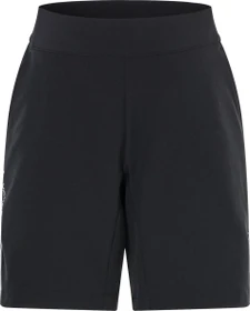 Vaude Qimsa Stretch Fahrradhose kurz schwarz (Junior)