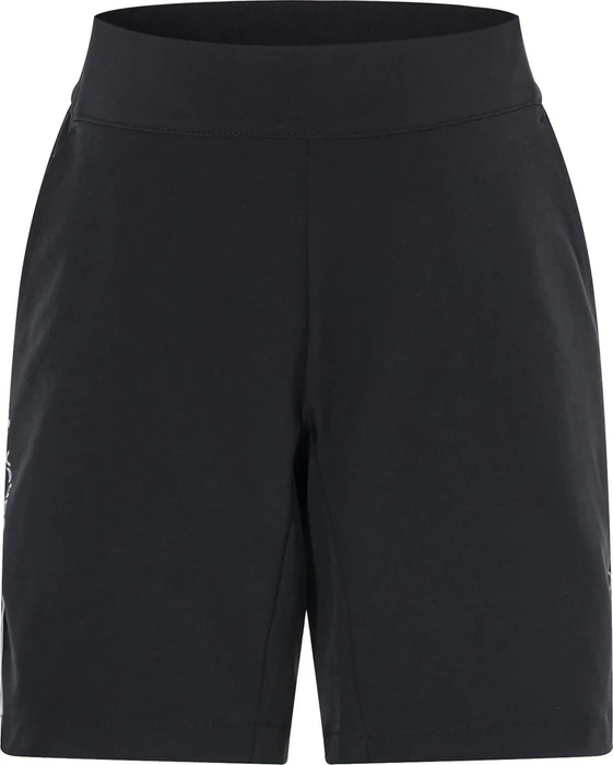 Vaude Qimsa Stretch Fahrradhose kurz schwarz (Junior)