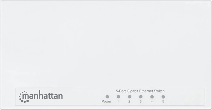 Manhattan Desktop Gigabit Switch, 5x RJ-45