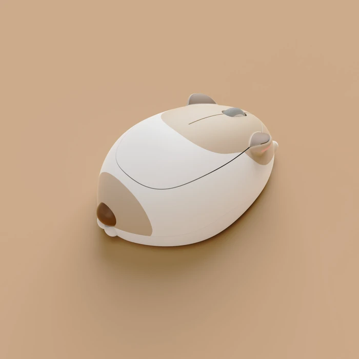 Akko x Waigua Cat Theme Wireless Mouse, Ragdoll Cat, USB