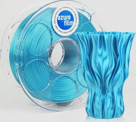 AzureFilm Silk, sky blue, Spule, 1.75mm