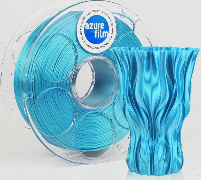 AzureFilm Silk, sky blue, Spule, 1.75mm