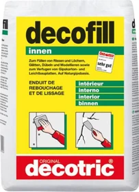 decotric decofill Füllspachtel innen, 10.00kg