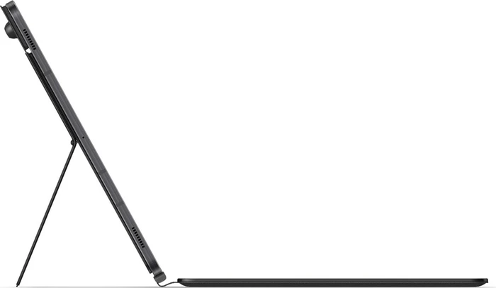 Samsung EJ-DT970 Book Cover Keyboard für Galaxy Tab S7+ / Tab S7 FE / Tab S8+, schwarz, DE