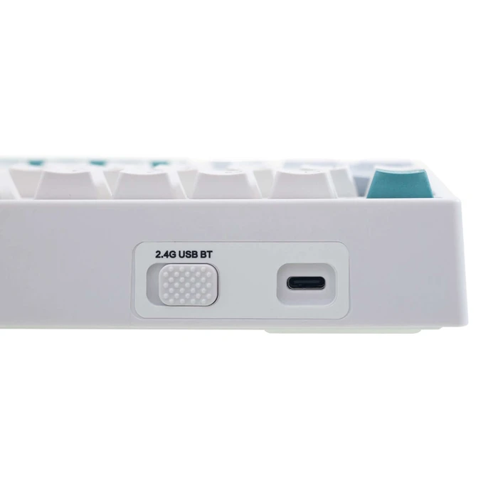 Gamakay TK75 SOCD Silent Mechanical Keyboard, Phoenix V2 linear, USB/Bluetooth, DE