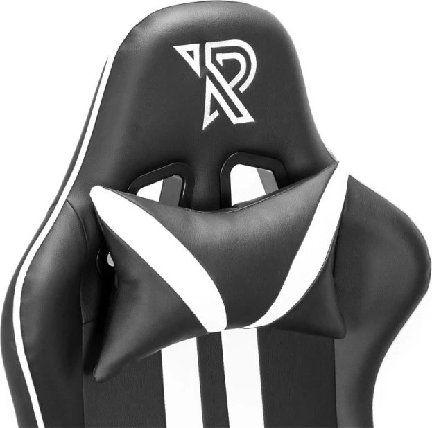 Ranqer Felix Gamingstuhl, schwarz/weiß