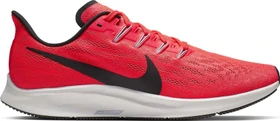 Nike Air Zoom Pegasus 36 bright crimson/vast grey/obsidian mist/black (Herren)