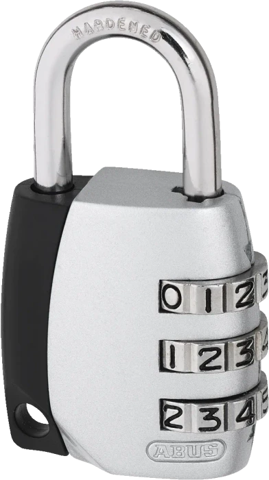 ABUS 155/30 silber, Zahlenschloss