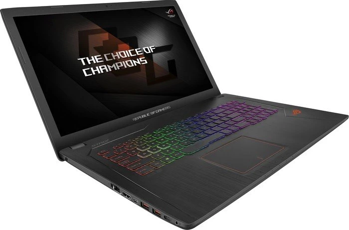ASUS ROG Strix GL753VD-GC061T, schwarz, Core i7-7700HQ, 8GB RAM, 128GB SSD, 1TB HDD, GeForce GTX 1050, DE