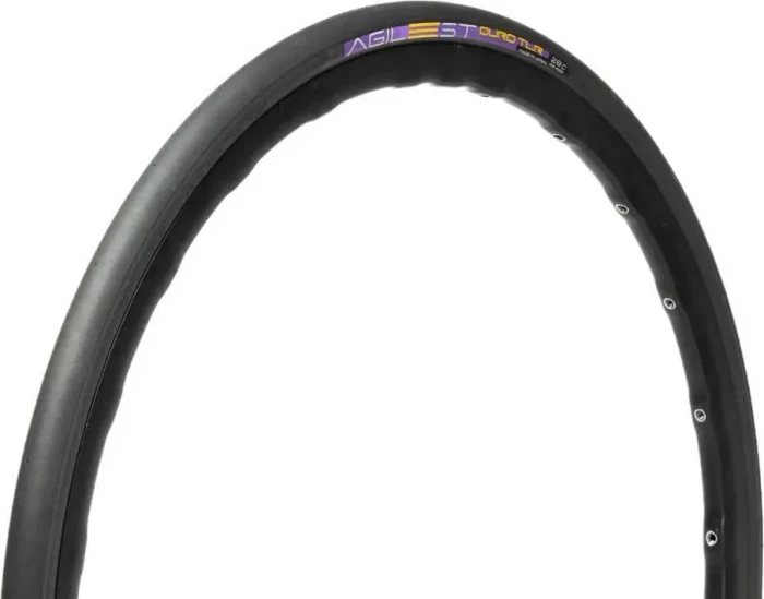 Panaracer Agilest Duro TLR 700x25C Reifen schwarz