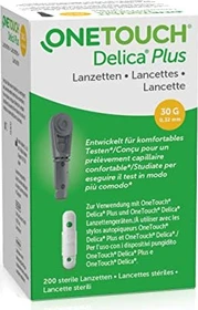 OneTouch Delica Plus Lanzetten, 200 Stück
