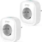 Gosund SP1 Smart Wi-Fi Plug, Smart-Steckdose mit Strommessfunktion, 2er-Pack Vorschaubild