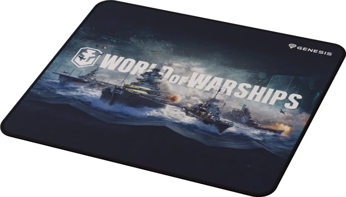 Genesis Carbon 500 M WOWS Armada - Official World of Warships Mousepad, 300x250mm