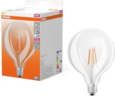 Osram Ledvance LED Superstar Plus Globe G125 11W/940 E27