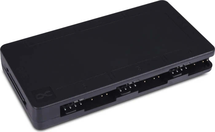 Alphacool Core 6x 4-Pin PWM/DRGB Splitter LED Controller, Licht- und Lüftersteuerung, 6-fach