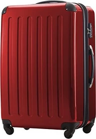 Hauptstadtkoffer Alex TSA Spinner 75cm rot