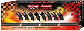 Carrera Digital 143/GO!!! Zubehör Einspurkurven/Geraden Ausbauset