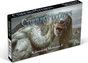 Das Schwarze Auge Cthulhu Mythos - Monster I Kartenset