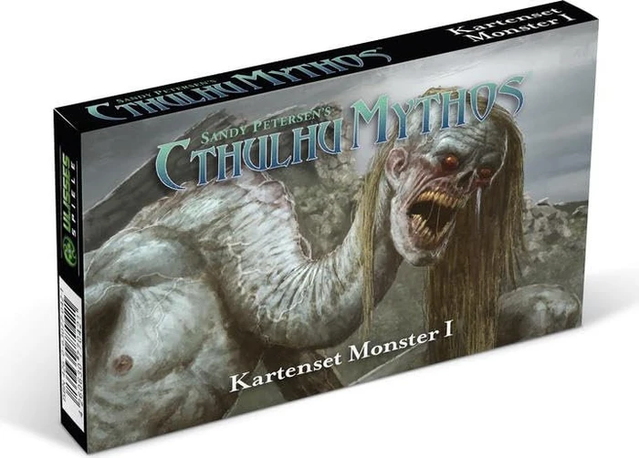 Das Schwarze Auge Cthulhu Mythos - Monster I Kartenset