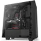 NZXT Source S340 Elite schwarz, Glasfenster Vorschaubild