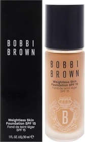 Bobbi Brown Weightless Skin Foundation W-038 warm almond LSF15, 30ml