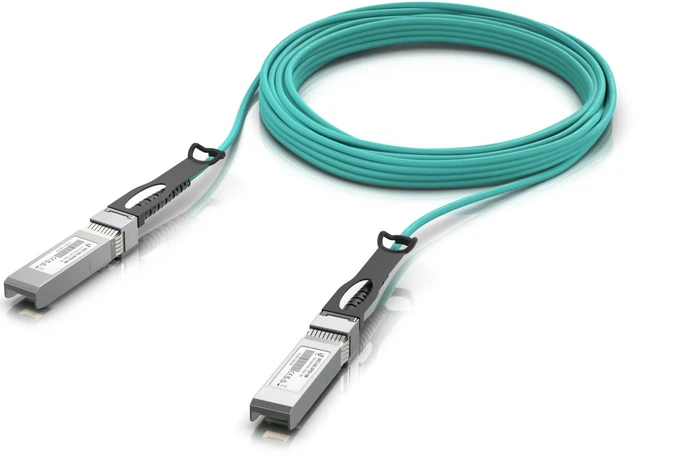 Ubiquiti UniFi UACC Active Optical Cable 25G 10m LAN-DAC, Lichtwellenleiter-Duplex, SFP28