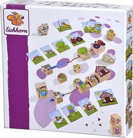 Eichhorn Fädelspiel 13-tlg.