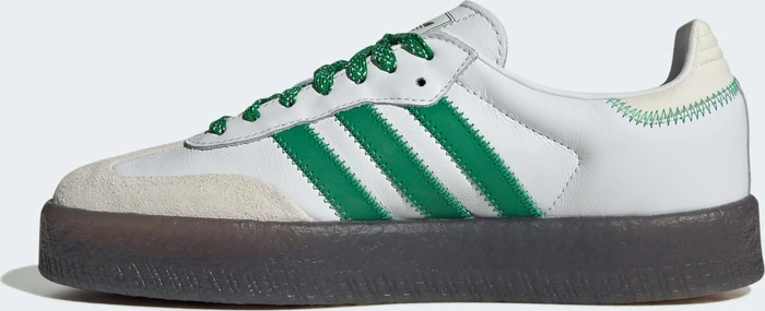 adidas Sambae cloud white/green/off white (Damen)