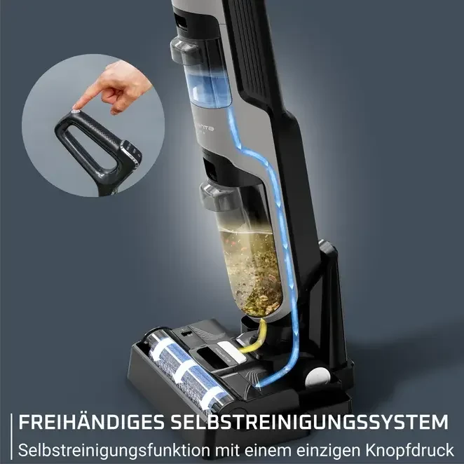 Rowenta GZ5035 X-Clean 4 Akku-Wischsauger