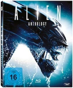 Alien Box (Filme 1-4) (Blu-ray)