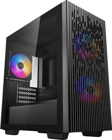 DeepCool Matrexx 40 3FS, Glasfenster