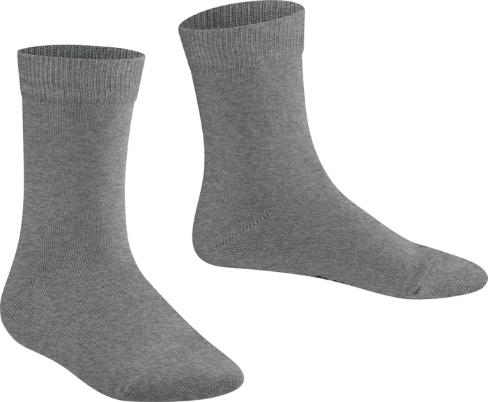 Falke Family Socken light greymel. (Junior)