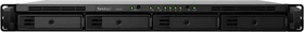 Synology RackStation RS819, 2GB RAM, 2x RJ-45 1000Base-T, 2x USB-A 3.0, 1HE