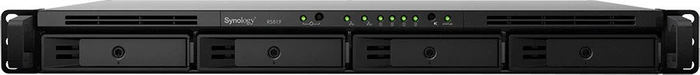 Synology RackStation RS819, 2GB RAM, 2x RJ-45 1000Base-T, 2x USB-A 3.0, 1HE