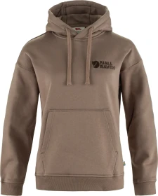 Fjällräven Classic Hoodie suede brown (Damen)