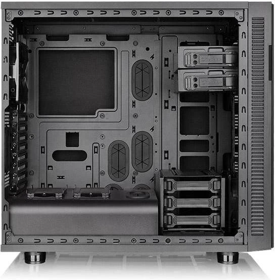 Thermaltake Suppressor F31 Power Cover Edition, Acrylfenster, schallgedämmt