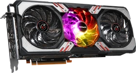 ASRock Radeon RX 6800 Phantom Gaming D OC, RX6800 PGD 16GO, 16GB GDDR6, HDMI, 3x DP