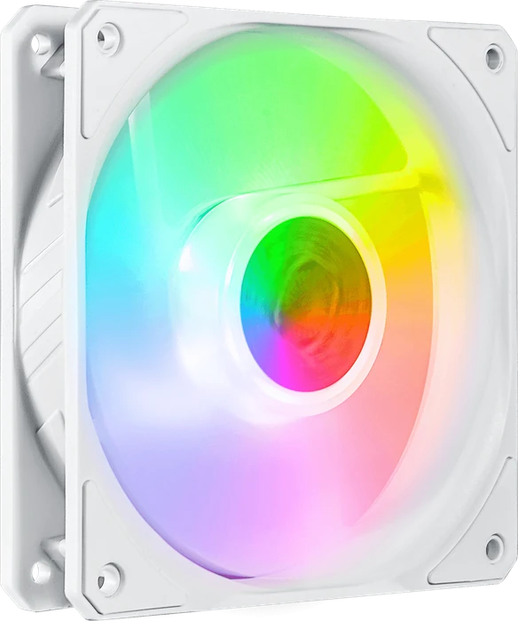Cooler Master SickleFlow 120 ARGB White Edition, 120mm