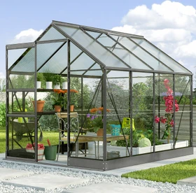 Vitavia Kapitol 5000 ESG/HKP Gewächshaus anthrazit