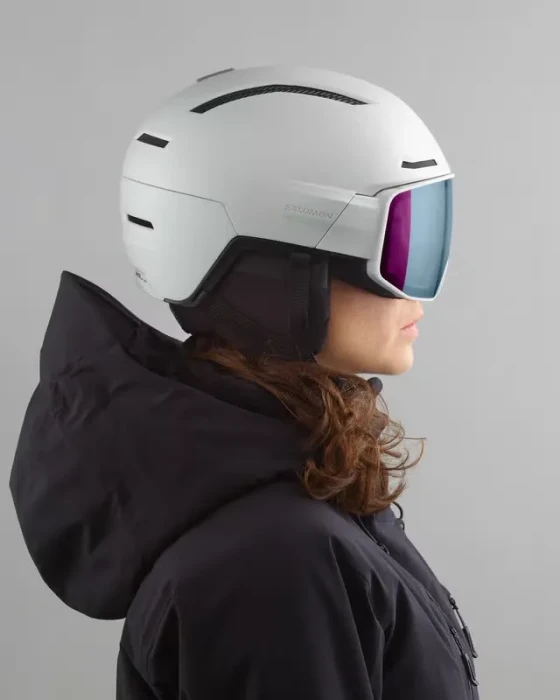 Salomon Driver Prime Sigma Plus Helm ice flow