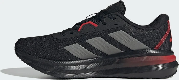adidas Galaxy 7 core black/iron metallic/better scarlet (Herren)